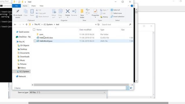 First Java Program (HelloWord java) | Java Tutorial Tamil | eHowToNow.com смотреть онлайн