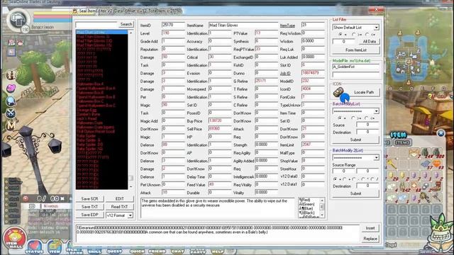 seal online bod episode 46 | membedah daleman item.edp seal bod смотреть онлайн