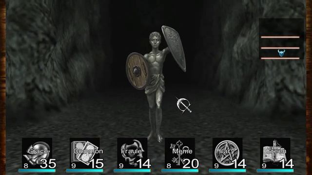 Elminage ORIGINAL - Priestess of Darkness and The Ring of the Gods - Геймплей смотреть онлайн