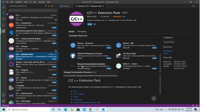 Cài đặt và cấu hình TDM-GCC và Visual Studio Code lập trình C/C++ смотреть онлайн