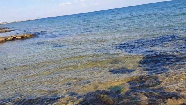 Волнорезы в Феодосии. смотреть онлайн