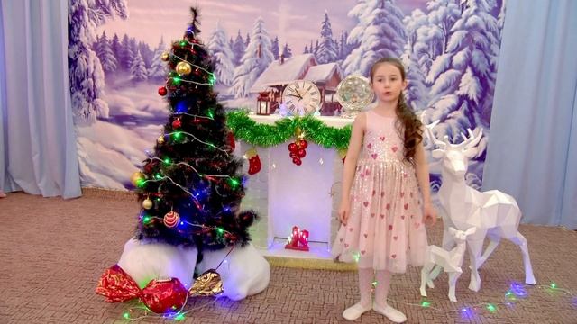 Рождественские звездочки ДОУ №23 г Салавата стих Сафина Аделия смотреть онлайн