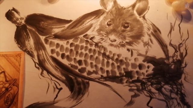 Магические помощники. Картина для привлечения изобилия и богатства. смотреть онлайн