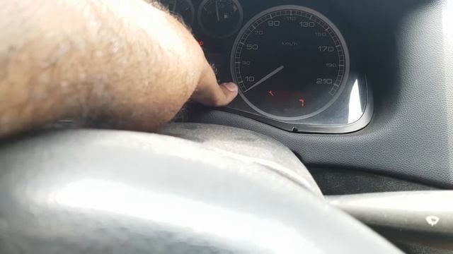 How to Reset peugeot 307 2003 service/wrench Light смотреть онлайн