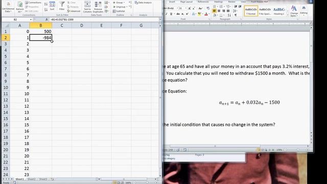 Using Goal Seek in Excel to find Equilibrium смотреть онлайн