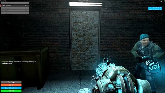 Purge RP (Garry's Mod) смотреть онлайн