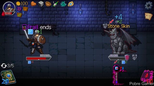 [Early Access] Enspell - Roguelike Deckbuilder - Gameplay (PC) смотреть онлайн