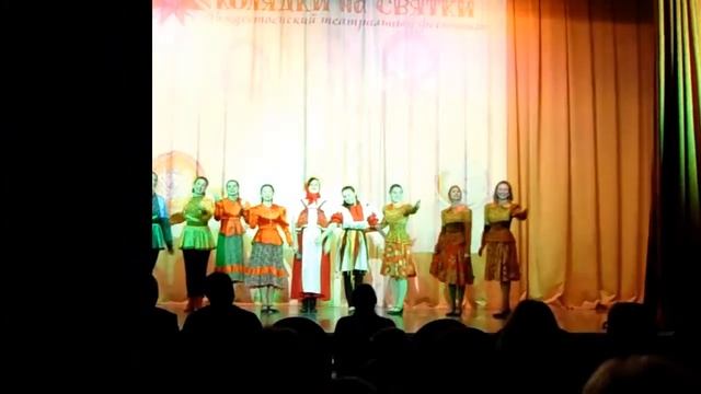 Ролик на закрытие фестиваля "Колядки на Святки" смотреть онлайн