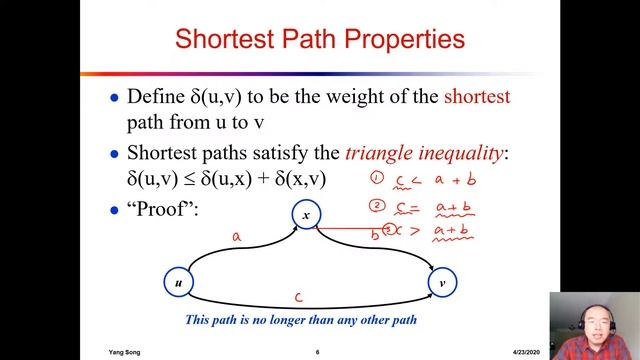 22-1 Bellman-Ford Algorithm смотреть онлайн