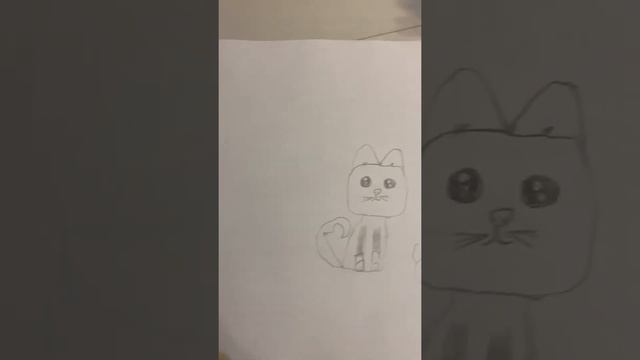 Как нарисовать кота и собаку ? смотреть онлайн