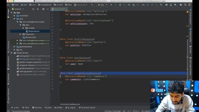 [Part 5] Real World Android Project: Medium Clone - REST API with Retrofit смотреть онлайн
