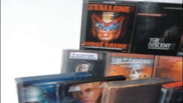 OndyTHX my Extreme Rare DVD & Laserdisc Collection over 1650 stk + 7.1 High End Hifi смотреть онлайн