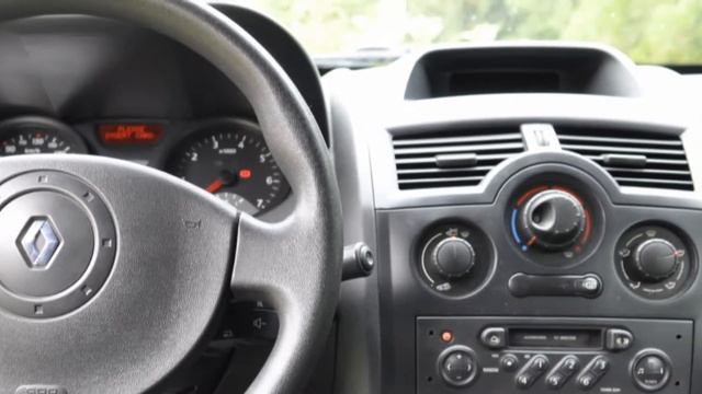 Renault MEGANE II Spot