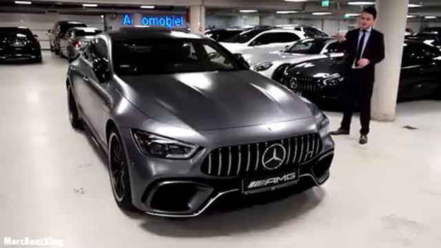 2019 Mercedes Amg GT 4 door coupe GT635 full review 4 Matic + sound exhaust interior exterior смотреть онлайн