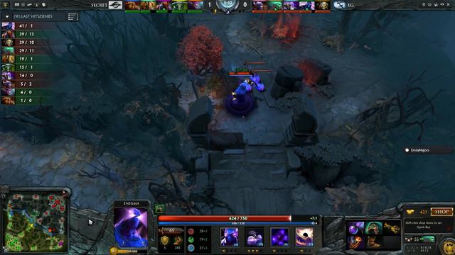Secret vs EG The Shanghai Major 2016 Game 2 bo3 смотреть онлайн