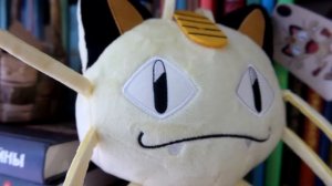 МЯГКИЕ игрушки ПОКЕМОН / МЯУТ и ПИКАЧУ