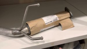 Ремкомплект выхлопной системы Веста