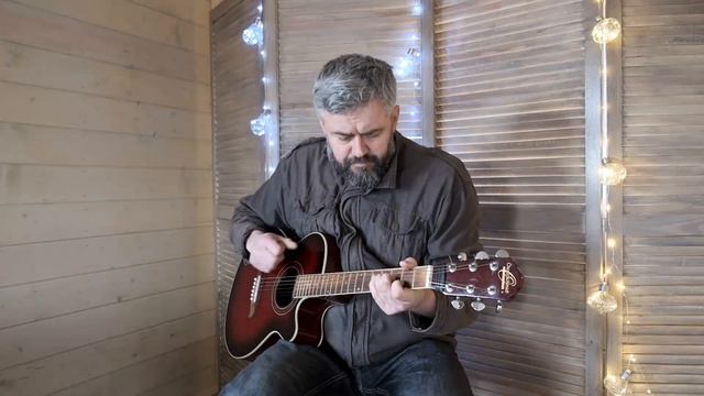 Песни на карантине. "Хмурый рассвет" - Алексей Андросов смотреть онлайн