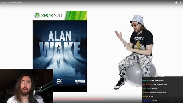 Ads In Video Games | Asmongold Reacts