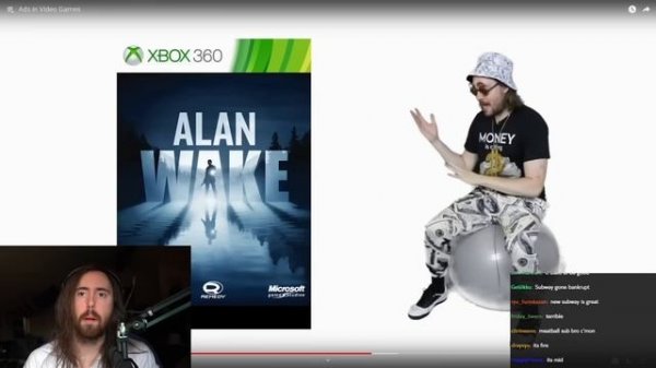 Ads In Video Games | Asmongold Reacts