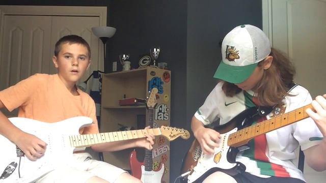 Zombie by The Cranberries (GUITAR COVER) смотреть онлайн