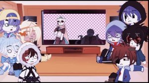 Sans AU'S react to Ink || blood/violence warning || PART 2