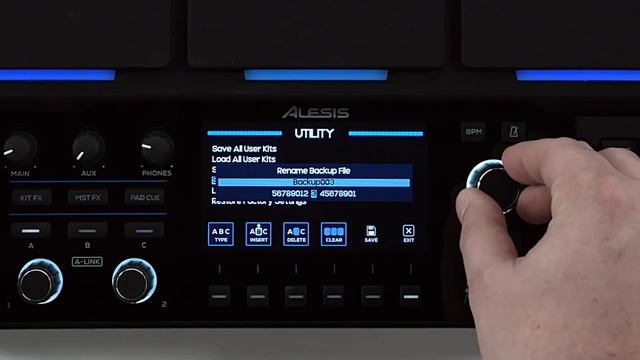 Alesis Strike MultiPad - Saving and Loading User Kits with Samples (Feature Update v1.3) смотреть онлайн