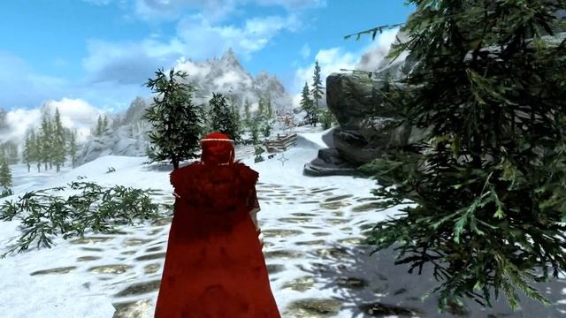 Skyrim Реалистичные текстуры женской кожи #20 смотреть онлайн