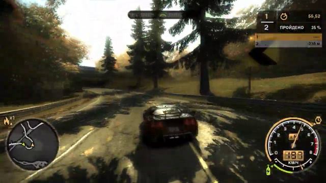 NFS MW 2005 - Boss 3 смотреть онлайн