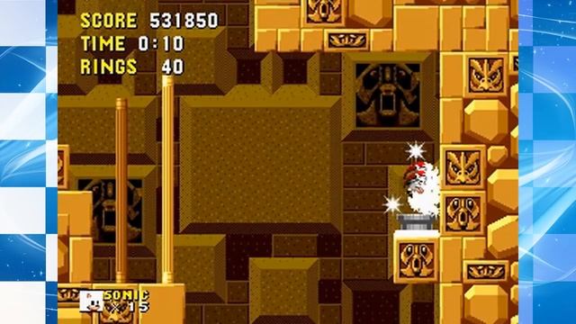 Super Sonic & Hyper Sonic in Sonic 1 - Walkthrough смотреть онлайн