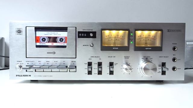 PALLADIUM deck converted into MP3/FLAC player - Tapeless Deck Project смотреть онлайн