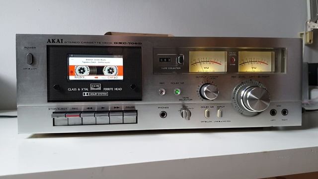 AKAI GXC-706D converted into MP3/FLAC player - Tapeless Deck Project смотреть онлайн