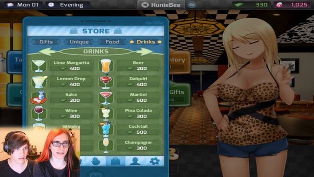 DATING MORE HENTAI BABES - HuniePop | 2 | смотреть онлайн