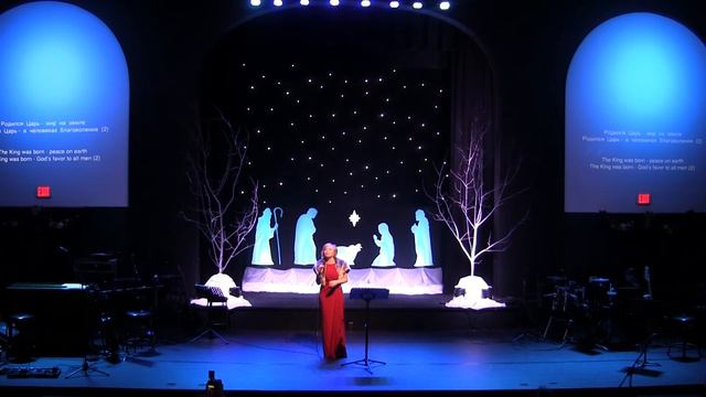 Звезда Рождества/ A Christmas Star- original song by Yuliya Biley смотреть онлайн