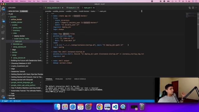 Automate Docker Deployments with Ansible смотреть онлайн