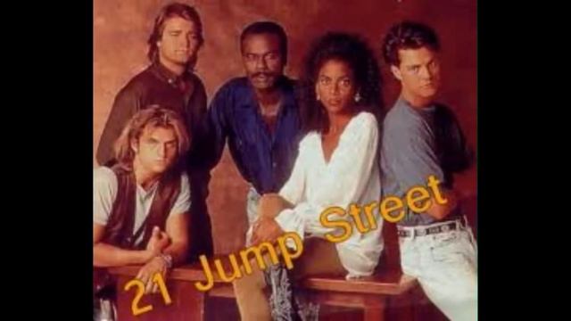 Holly Robinson - 21 Jump Street theme song смотреть онлайн