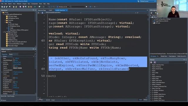 Dominando as técnicas do Firedac #06 Tratamento de Erros смотреть онлайн