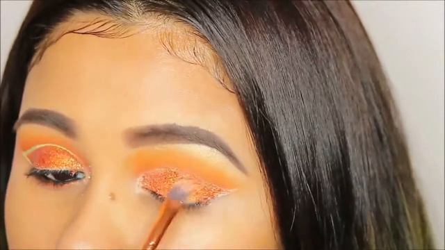 Orange Glitter Neon Liner смотреть онлайн