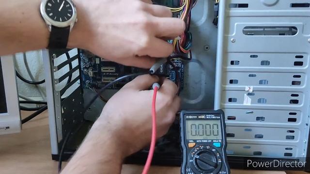 Не включается компьютер. Автостарт, нет реакции на кнопку, ga-h61m-s2v-b3 смотреть онлайн