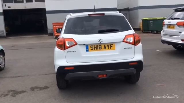 SUZUKI VITARA SZ-T WHITE 2018 смотреть онлайн
