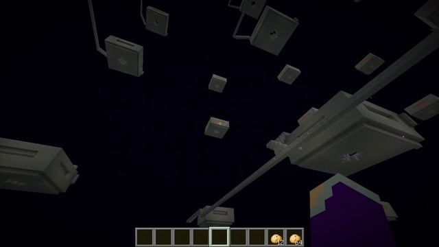 #7. SUB Server Хловельги - Ферма железа в энде? Легко! Minecraft 1.12.2 смотреть онлайн