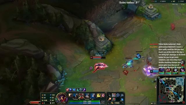 Dun | How The Best Viktor Gets 10 CS Per Minute EVERY GAME смотреть онлайн