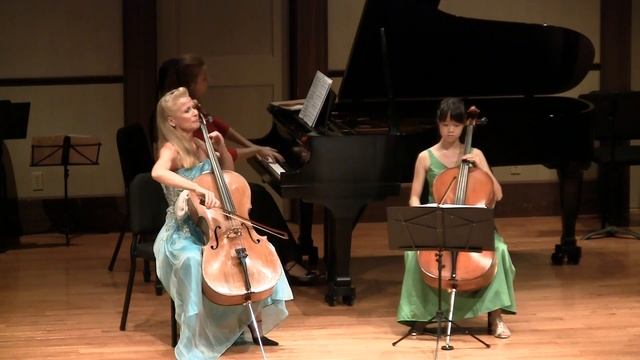 Delibes - Flower Duet from Lakme смотреть онлайн