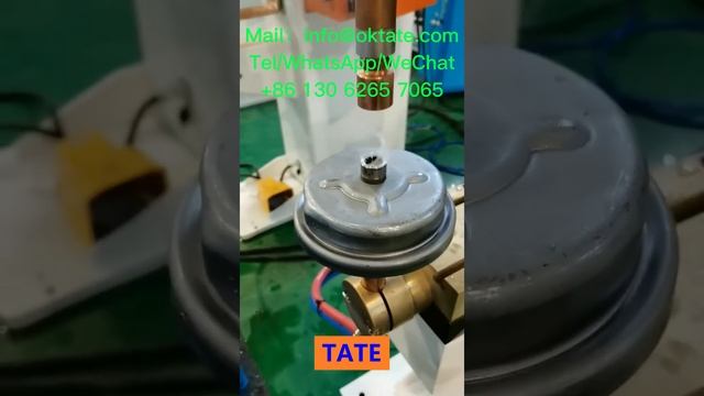 Как приварить автомобильные круглые гайки? Использование аппарата точечной сварки TATE IF！ смотреть онлайн