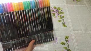 ГЕЛЕВЫЕ РУЧКИ ИЗ КИТАЯ ОБЗОР И ТЕСТИРОВАНИЕ