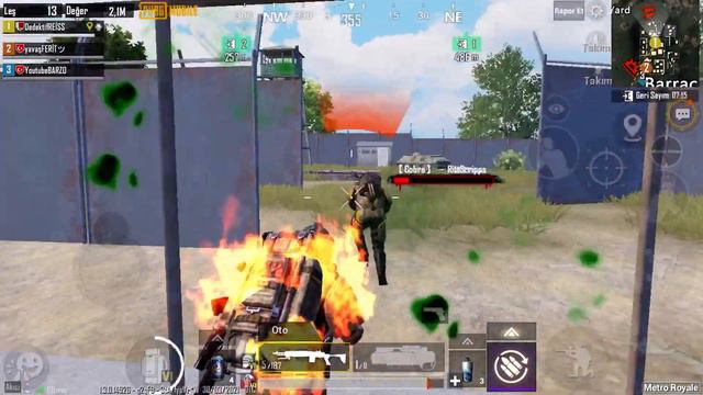 METRO ROYALE CHAPTER3/ Advanced mod BEST TEAM BEST LOOT EASY GAME смотреть онлайн