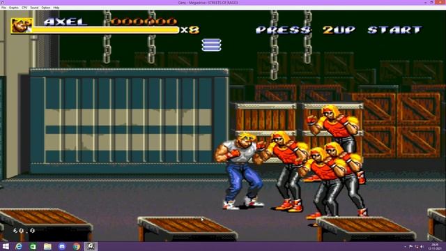 [JAP] Bare Knuckle 3 : GensEmulator [ Play on Super Axel ] All Cheats Codes смотреть онлайн