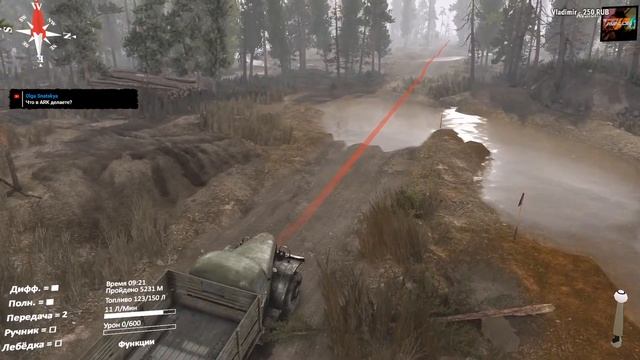 Прохождение Spintires: DLC Чернобыль смотреть онлайн