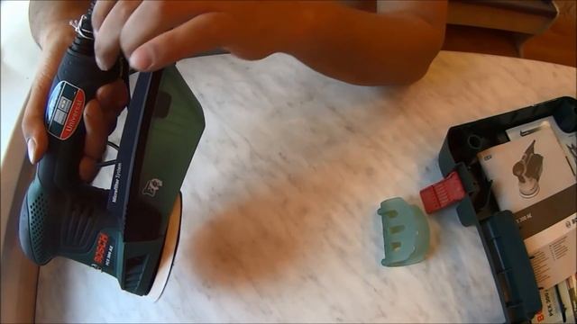 Эксцентриковая шлифмашина BOSCH PEX 300 AE #шлифмашина смотреть онлайн