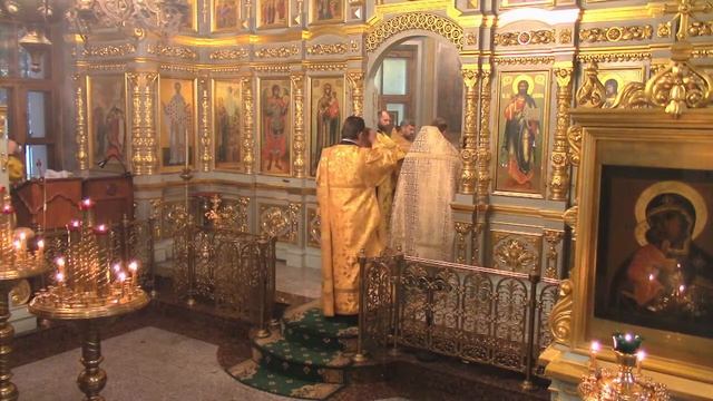 Неделя 21-я по Пятидесятнице. Мч. Лонгина сотника, иже при Кресте Господни. 29.10.2023. смотреть онлайн